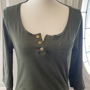 Olive green shirt